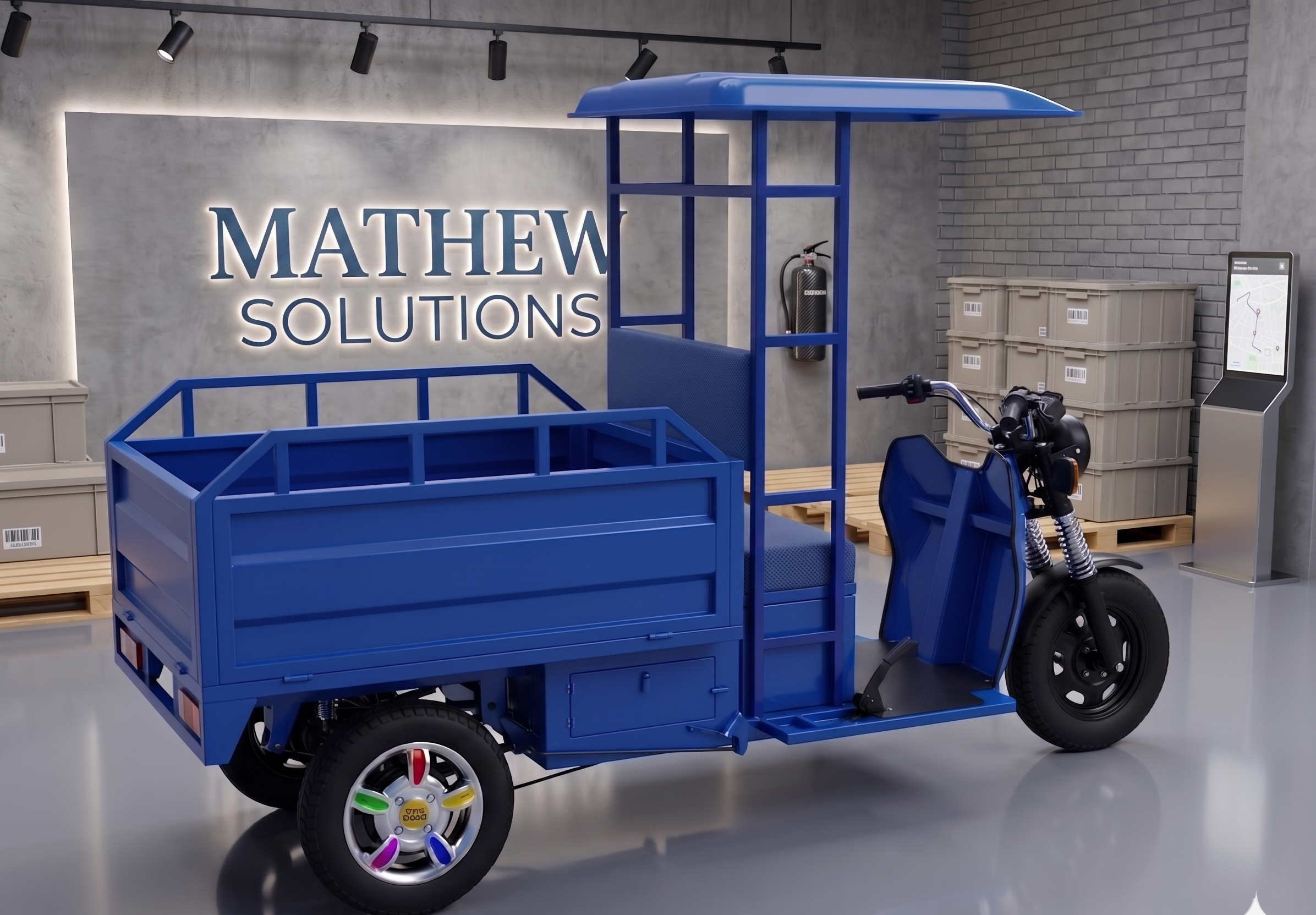 Mathew Solutions Electric Vehicles Fleet